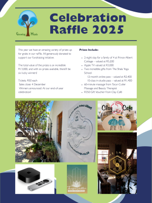Celebration Raffle 2025