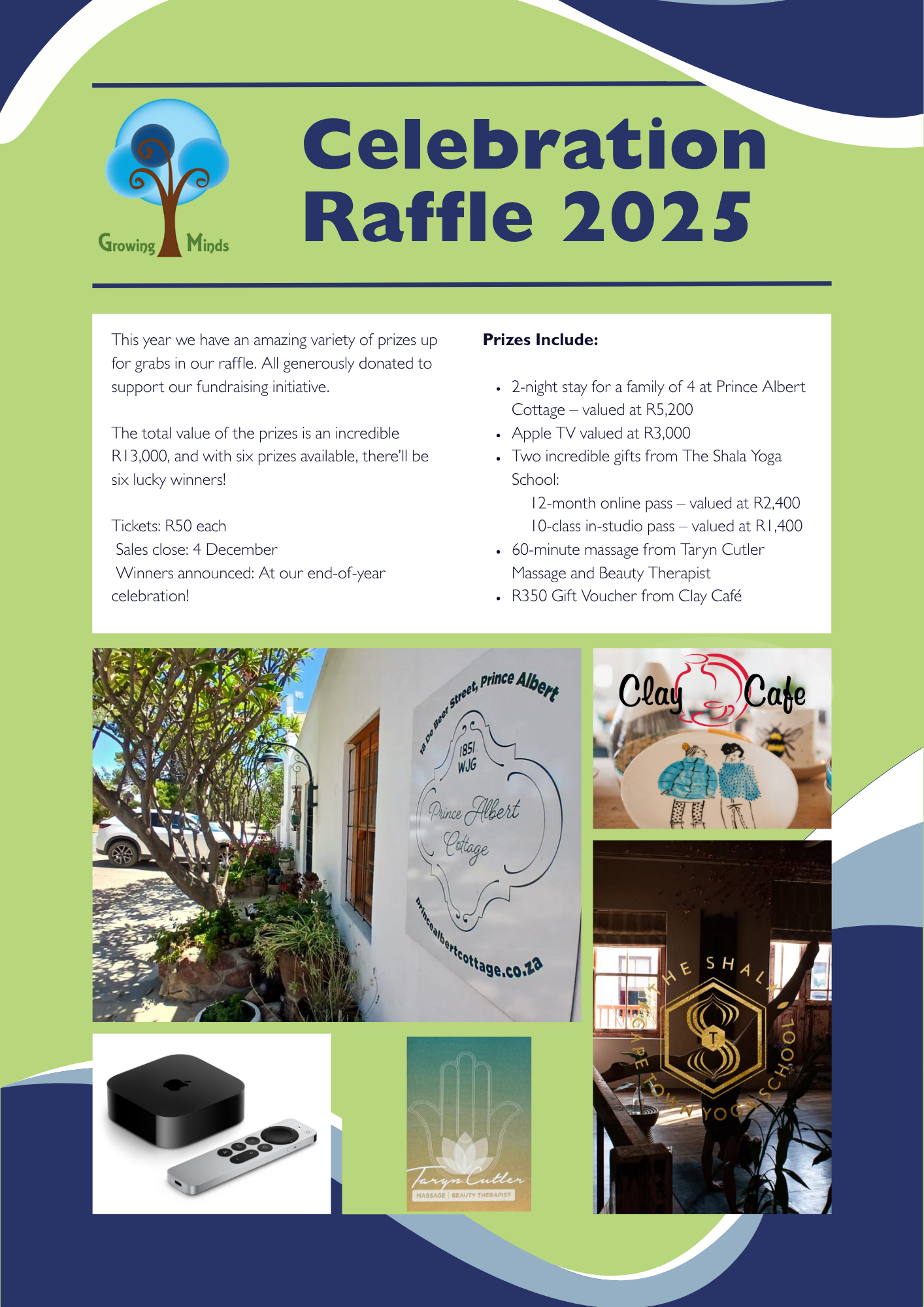 Celebration Raffle 2025